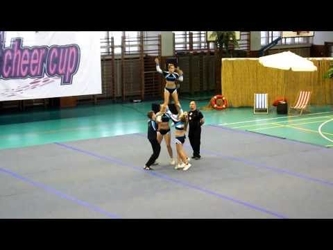 Spirit cheer cup 2013 Sharks junior coed group