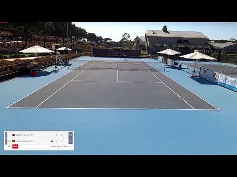 Matilde Jorge vs. Tara Wurth - 1R The Campus Ladies Open: