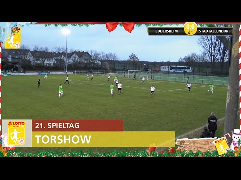 Goal show 21st matchday LOTTO Hessenliga 2019/2020