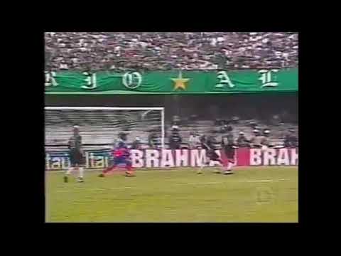 Coritiba 1 x 1 Bahia - Copa do Brasil 1999