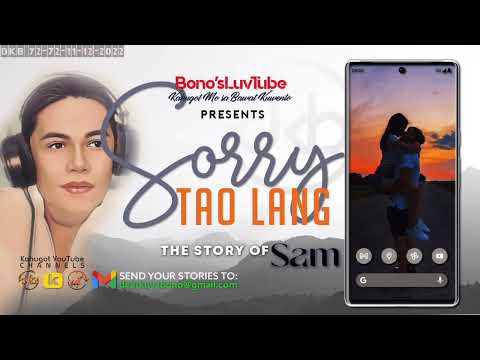 SORRY TAO LANG | Kuwento ni Sam | DKBY2-72