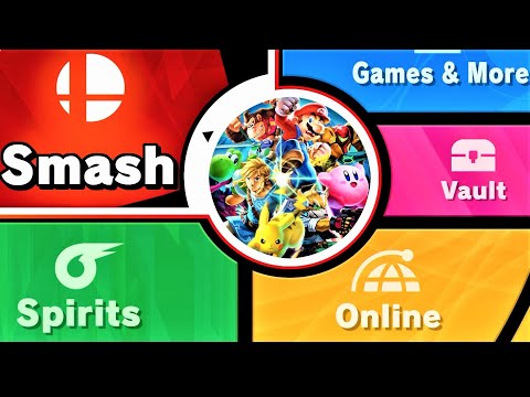 Nintendo Switch SUPER SMASH BROS ULTIMATE video game