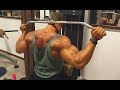FULL Back Thickness Workout & TIPS - Classic Bodybuilding