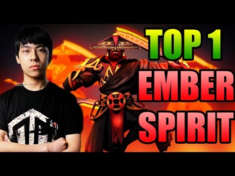 Top 1 EMBER SPIRIT For A Reason - Ana Dota 2 7.04
