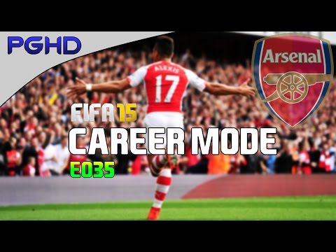 FIFA 15 - Career Mode #35 | Arsenal - Neymar The Executioner