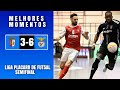 Braga 3-6 SL Benfica - Liga Placard de Futsal - Melhores Momentos  - Semifinal jogo 02