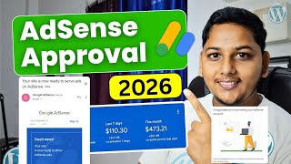 How to Get Google AdSense Approval in 2026?