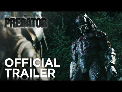 The Predator (2018) Official Trailer