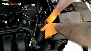Ford Mass Airflow Sensor Replacement - P0103 & P0113