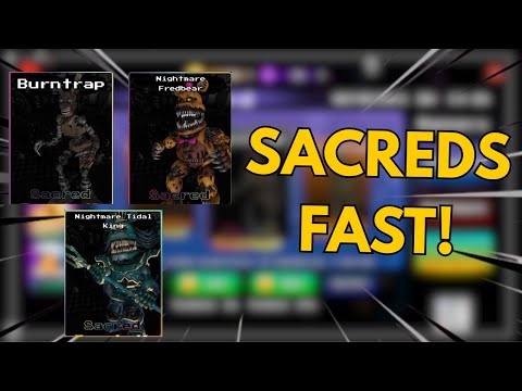 The BEST Way to Get a SACRED (Five Nights: Hunted Guide)