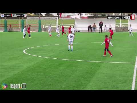 Hightlights HŠK ZRINJSKI - HNK BROTNJO 8:2 (2009./2010. - predpioniri)