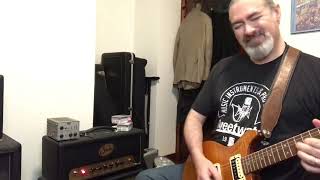 Video thumbnail for Hamer USA Studio w/Seymour Duncan ’59s in neck & bridge by Christopher Wilkerson