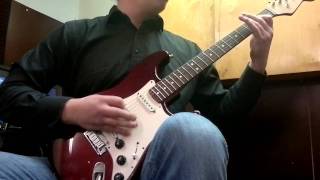 Kalmah - Bitter Metallic Side (guitar cover)