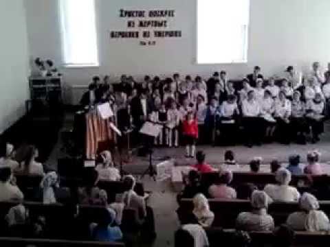 Христос воскрес, вірш, дівчинка video 2015 04 12 11 24 20