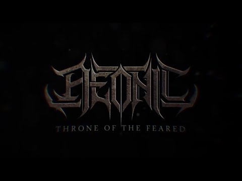 Aeonic - Throne Of The Feared [OFFICIAL LYRIC VIDEO]