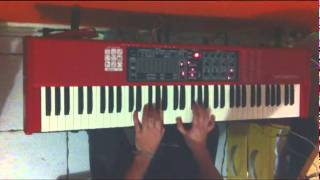 Fresno - Nao leve a mal - Piano