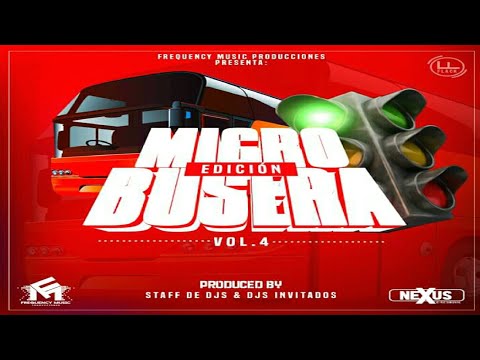 Cumbia Mix 🚌 Edición Microbusera Vol.4 🌑 DJ Luxys - Frequency Music Producciones