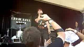 DQ blizzard MC Chris live at warped tour 2008