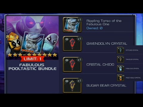 Do we Unlock Platinumpool? -   HollywoodShono Marvel Contest of Champions