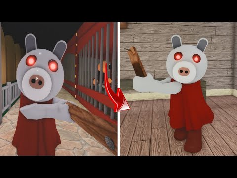New Redesign Daisy Original vs RP Jumpscare   Roblox Piggy Update
