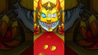 【モンスト】アゲインガチャ70〜80連目…！そろそろ未所持欲しいなぁ👉👈