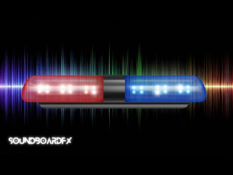 Police/Cops Siren Sound Effect "Whoop Whoop" | Cop Siren Sounds | Realistic HD Audio