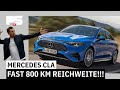 Mercedes Benz CLA 2025 Mit Mega Reichweite PS Automagazin