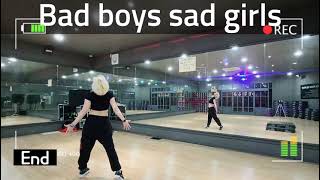 bad boys sad girls/Tata young/다이어트댄스/팝이지댄스 #다이어트댄스