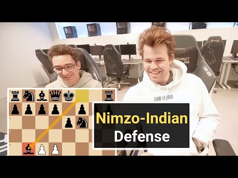 Magnus Teaches How to Punish the Nimzo-Indian