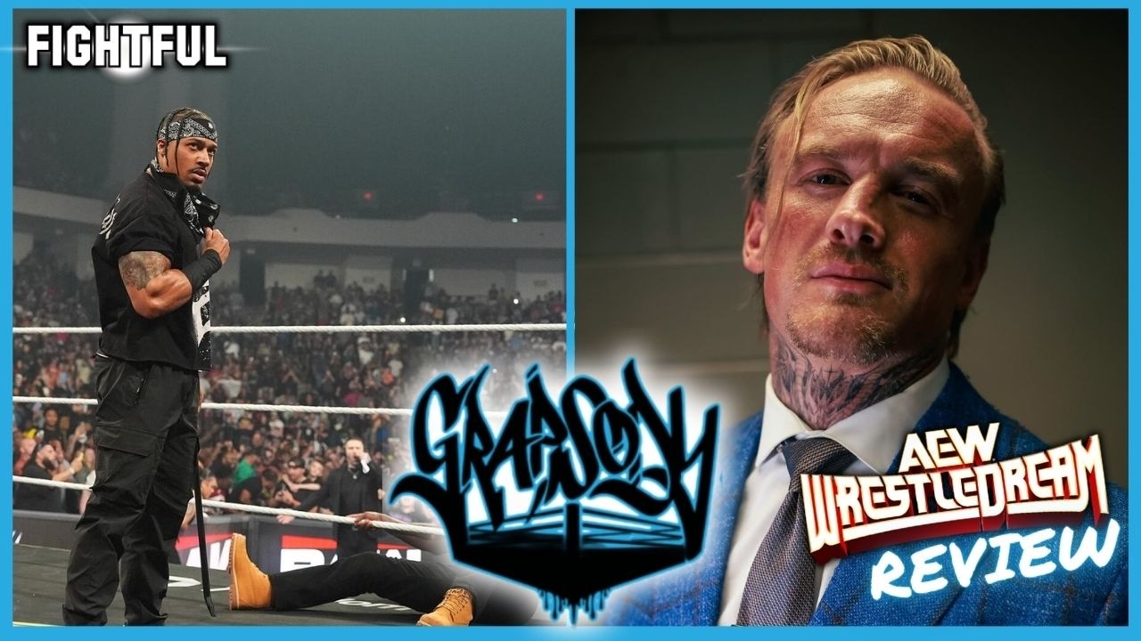 AEW WrestleDream 2026 Review, Carmelo Hayes Joins The 946 | Grapsody 10/19/26 3:13 P
