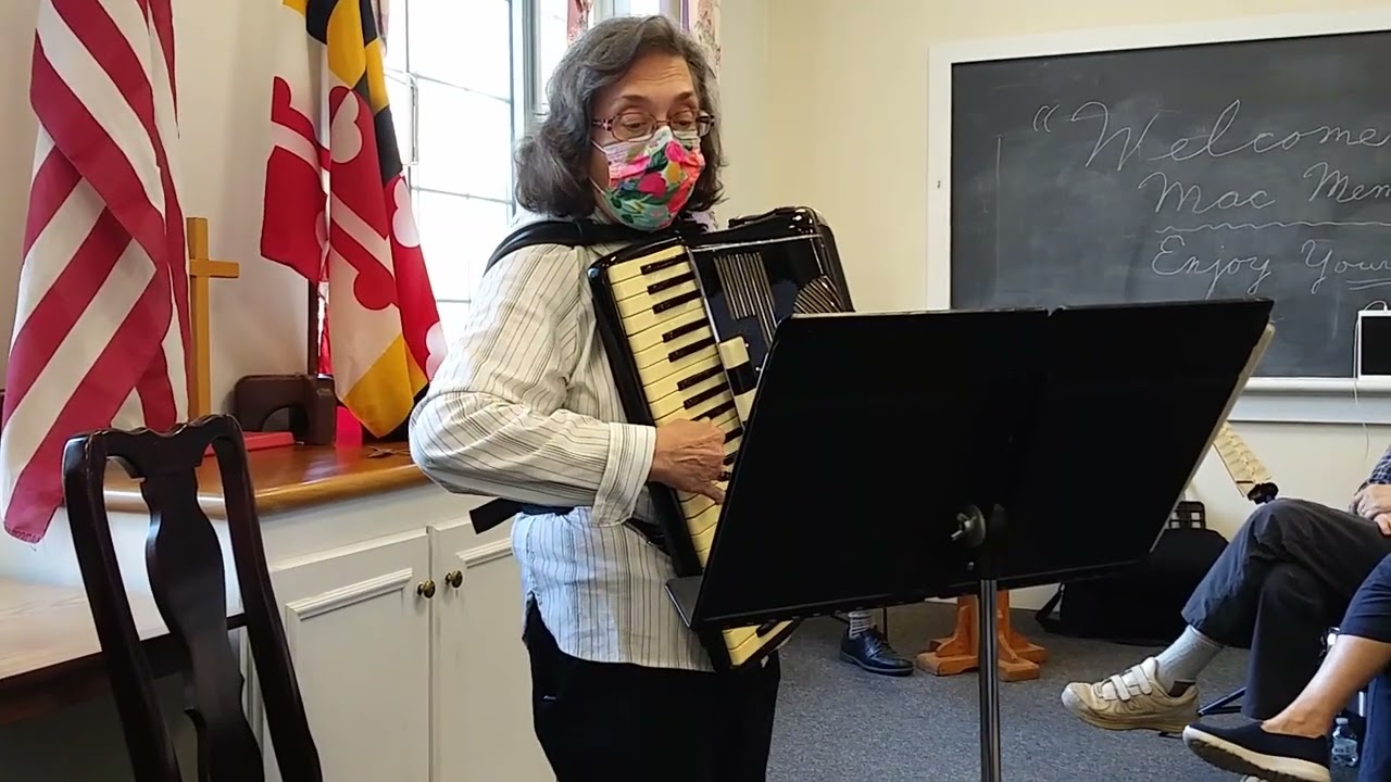 Promotional video thumbnail 5 for DonnaAccordionna