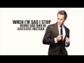 Nothin Suits Me Like A Suit Neil Patrick Harris Barney Stinson