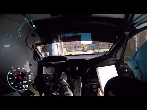 Tarmac Masters 2020 Radków - SS4 - Hubert Laskowski / Michał Kuśnierz - Peugeot 208 R2