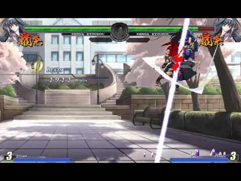 Big Bang Beat Revolve v1.02 - Simple Senna Combo