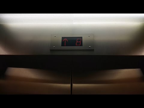 Westinghouse Traction Elevator @ Weaver Densford Hall - U of M - Minneapolis, MN