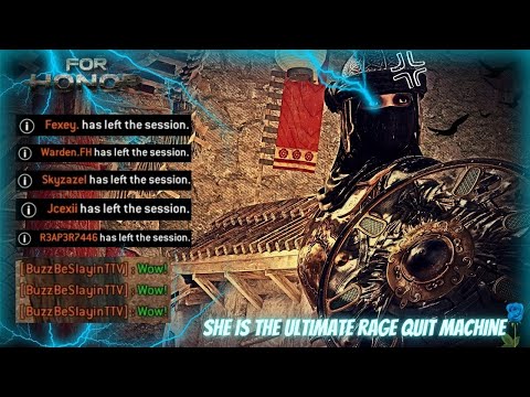 [ For Honor ] Salt Mining With Afeera Gave Me SO MANY RAGE QUITS!!