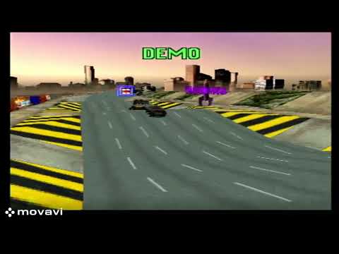 Twisted Metal 2 World Tour Demo Playstation 1 PS1