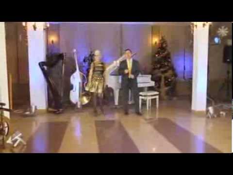 Gaso Triseski Gagi & Silvana Krstoska  - TI SI MOJA SUDBINA INTV