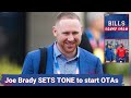 BILLS SQUAD SHOW:  Dawn of a new era; First OTAS w/Joe Brady