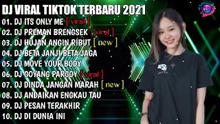 Download lagu DJ REMIX VIRAL TIKTOK TERBARU 2021 || DJ SENDIRI KU BERHARAP MEMBERI KASIH - IT'S ONLY ME REMIX 2021 mp3