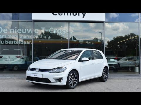 Volkswagen Golf e-Golf 136 PK WARMTEPOMP / PARKEERCAMERA / LED PLUS (VSB 22961)