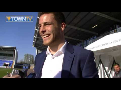 Jayson Leutwiler post York City home 14/15 - Town TV