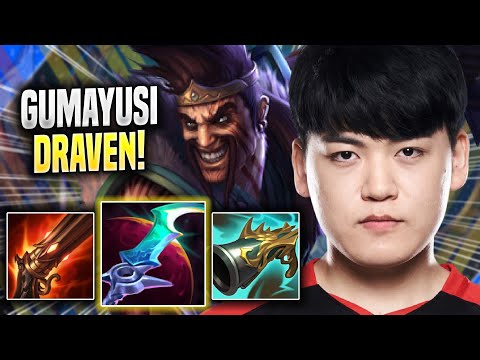 GUMAYUSI CHILLING WITH DRAVEN! - T1 Gumayusi Plays Draven ADC vs Zeri! | Season 2022