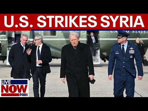 BREAKING: US airstrike on ISIS in Syria