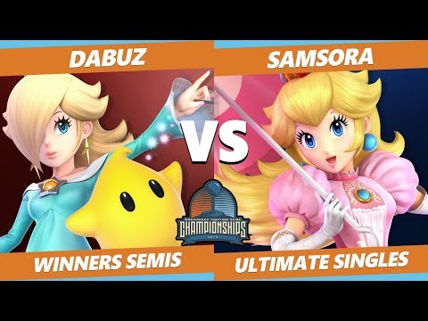 DHATL 2019 SSBU Singles - Liquid | Dabuz (Rosalina) Vs. eU | Samsora (Peach) Smash Tournament WS