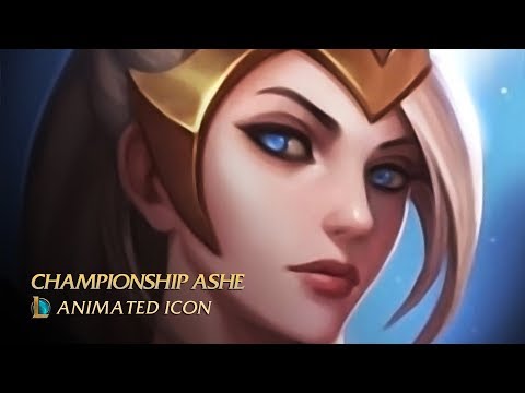 Championship Ashe Icon - Rig Demo