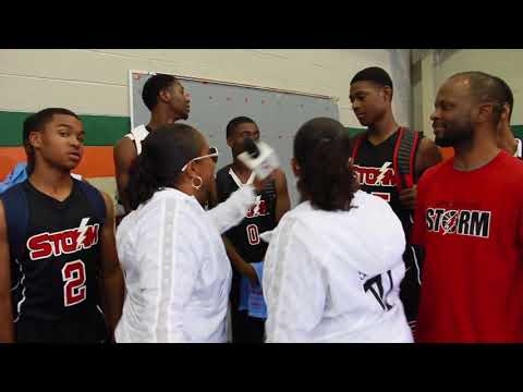 TwinSportsTV: Interview with JSI Storm 2 at Magic City Basketball League