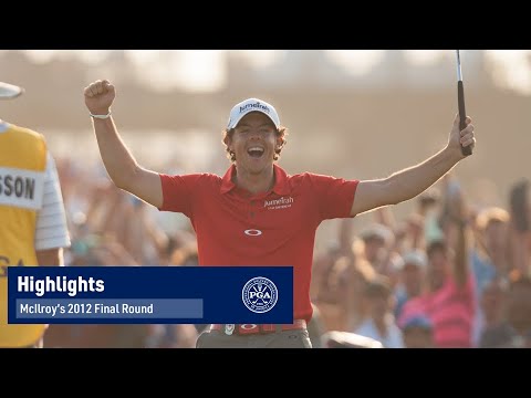 Every Shot from Rory McIlroy's Winning 4th Round | 2012 PGA Championship