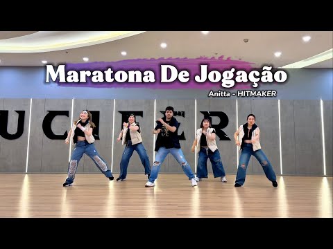 Maratona De Jogação | Anitta ft HITMAKER | BrazilianFunk | Zumba Fitness | Happy Mehra Choreography