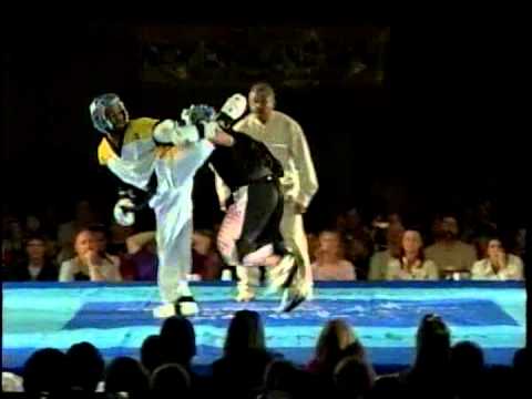 Super Fights Prelims Donald Brady vs Jason Bourelly 2006 New England Open Karate Tournament